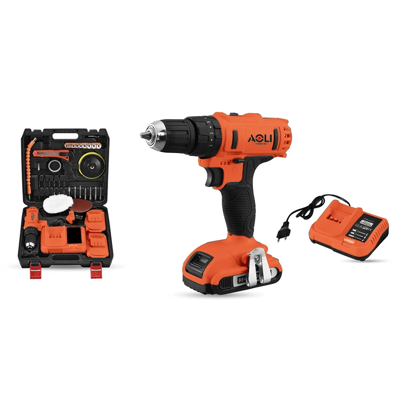 Aluminum Lithium Olli Model Hammer Drill Price Power Tools Cheap Electric Hammer Drill