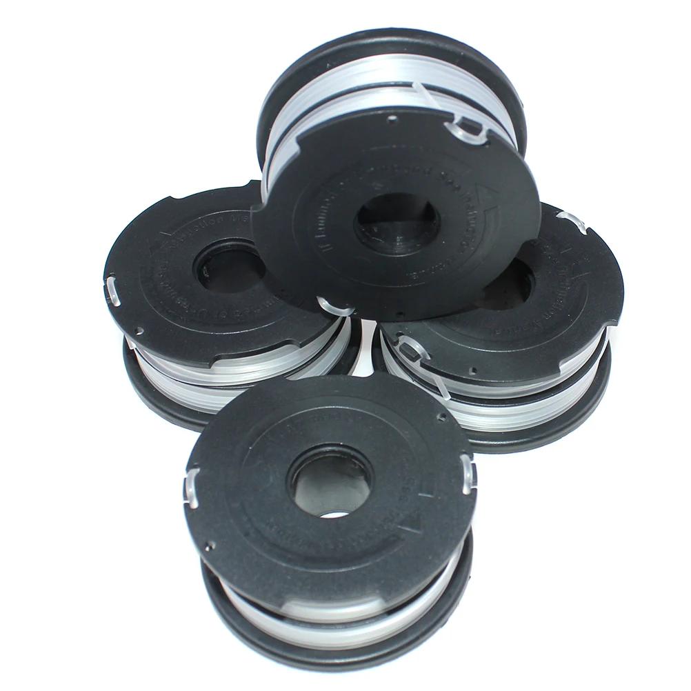 0.065 "DF-065 ciąg trymer szpula zastąpić czarny + Decker GH700 GH710 GH750 GH1000 GH1100 GH2000 74528 rzemieślnik 90074528