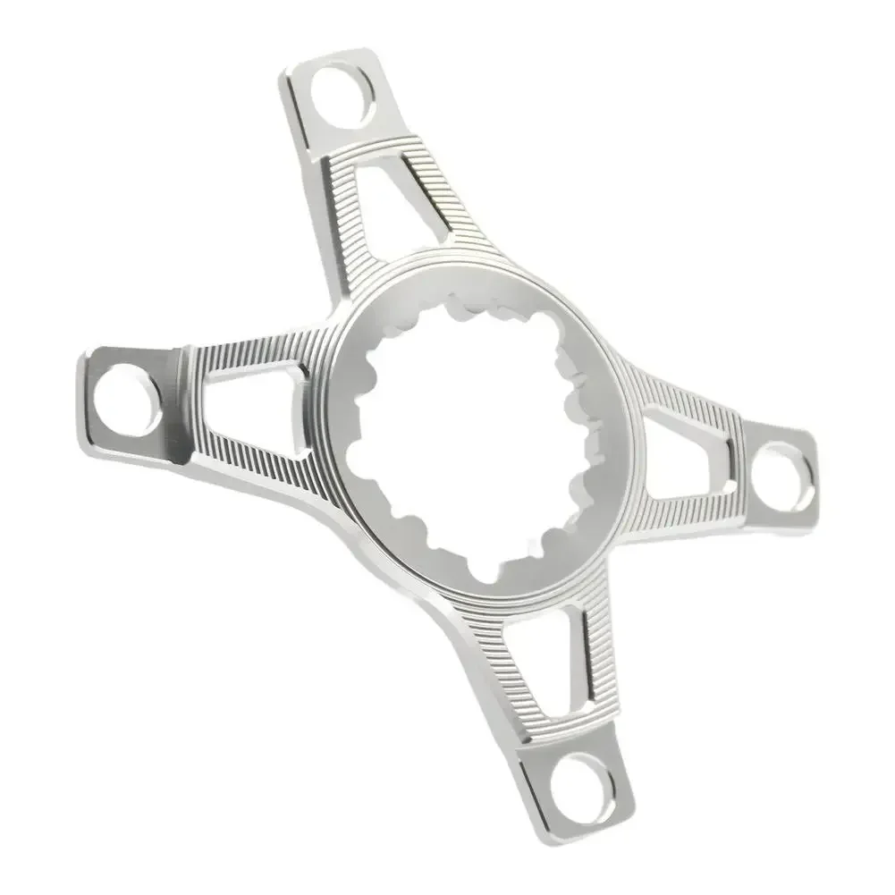 Biking Customization BCD110mm Chainring Adapter 3 Bolt To 4 Bolt Adapter 3-Bolt To 4-Bolt CNC Processed Design