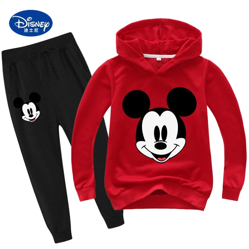 

Disney Korean Style Kids Set | Cartoon Hoodie & Joggers, Casual Outfit