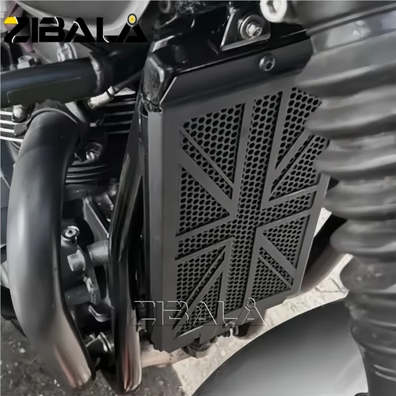 

Защита радиатора для Bonneville T100 T120 Bobber/Spexon 1200 R/RS/TFC 2017-2024, защита решетки радиатора