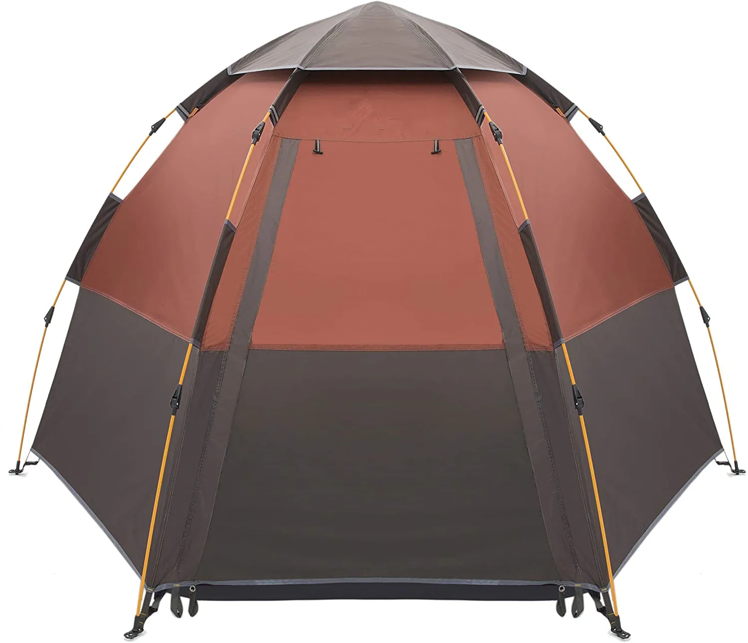 

# Hot Sales Automatic Camping Tent Dual Layer Summer Mongolian Hexagonal Yurt Tourist Tent For Outdoor Travel Glamping