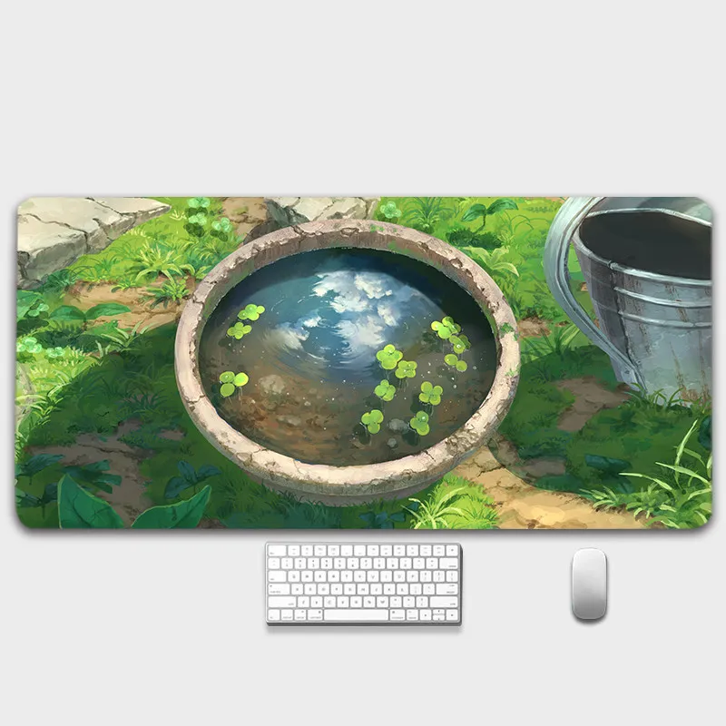 

Pure desire wind beautiful woman oversized mouse pad e-sports game office computer mouse pad desk pad