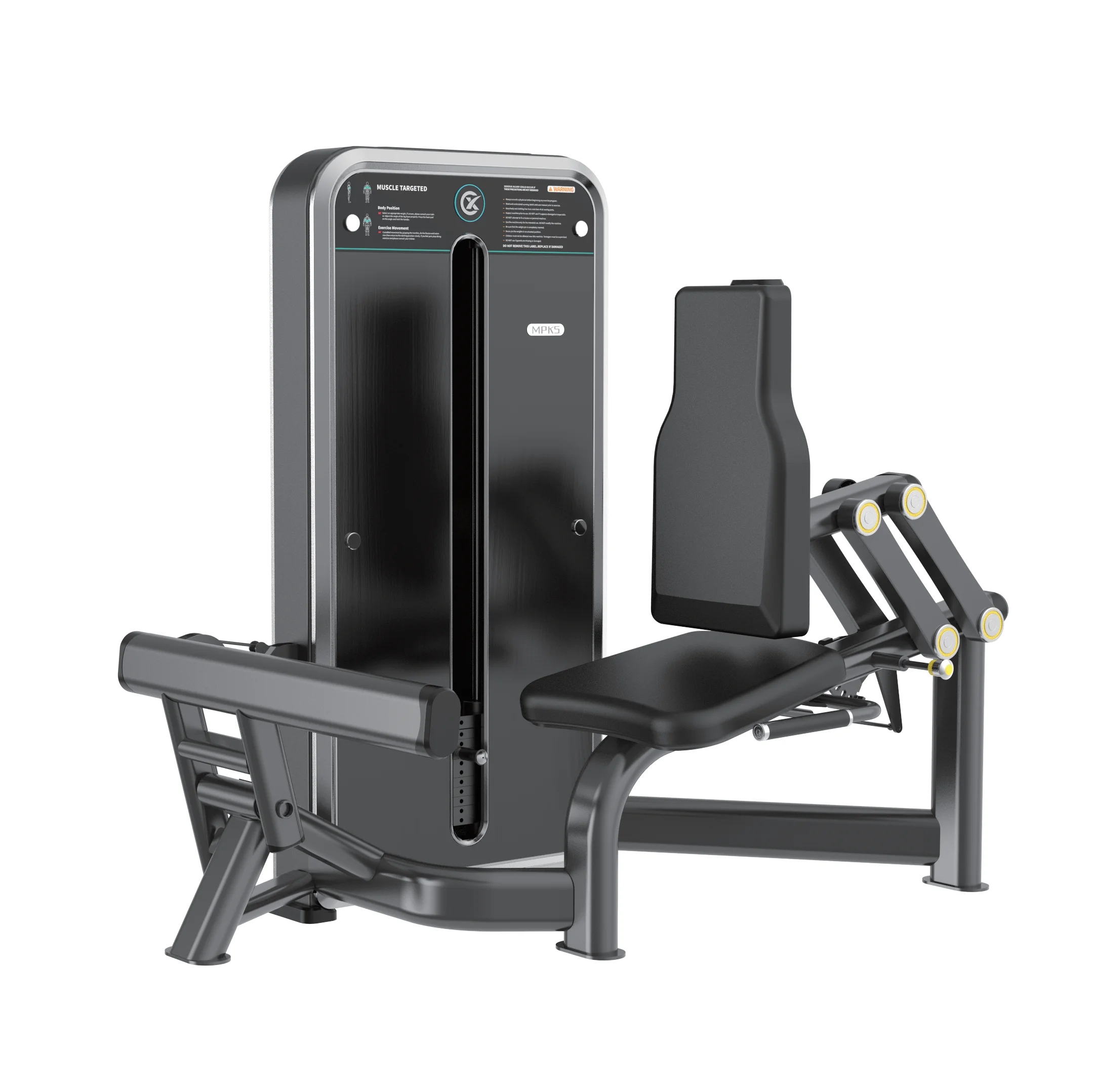 

Commercial CX-8017F Steel Fitness Calf Extension Trainer Machine for Bodybuilding Home Gym and Club Use 1