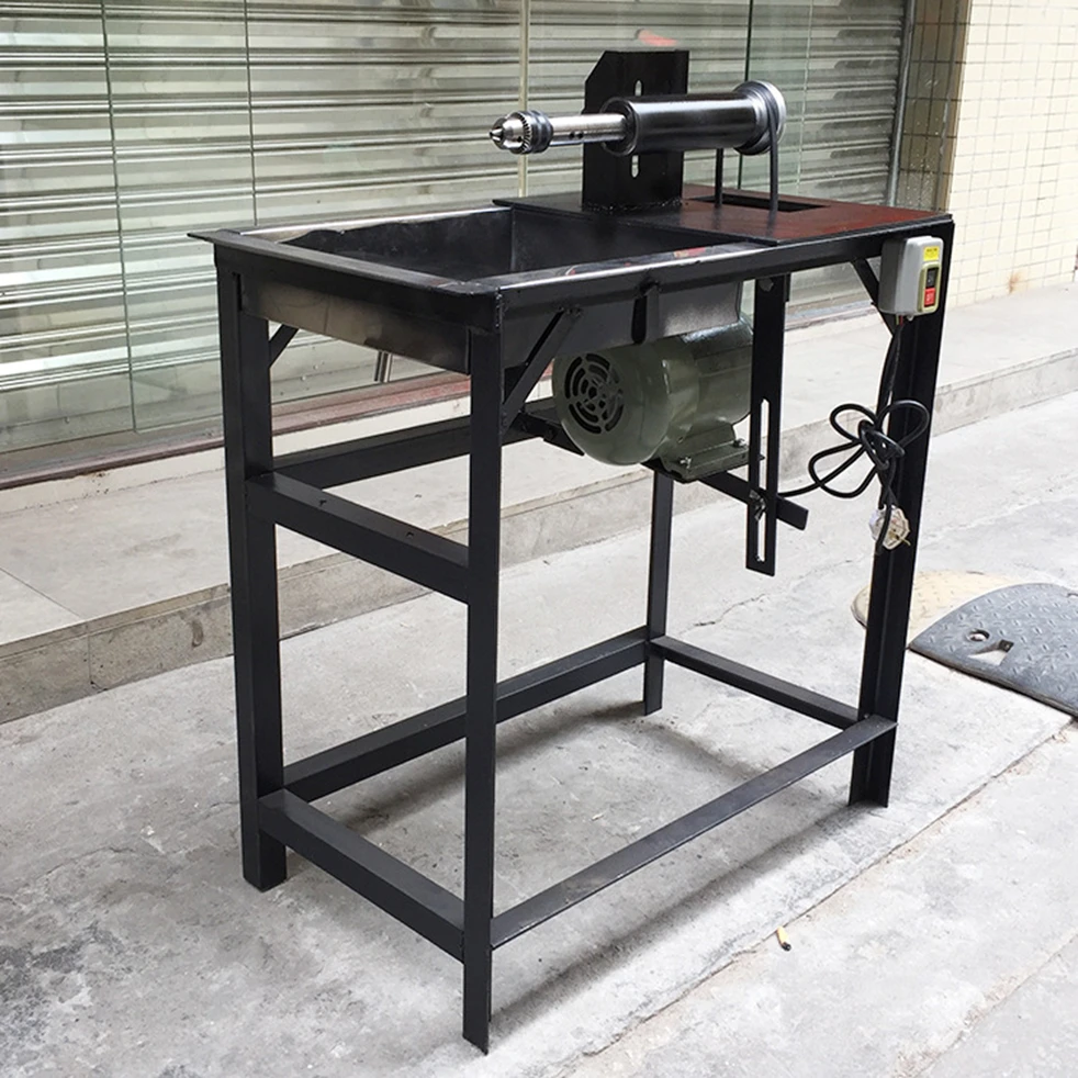 

Промышленное полировальное оборудование для обработки нефрита и бирюзы (для левшей) с плоским станком и основным двигателем для ювелирных изделий из драгоценных камней