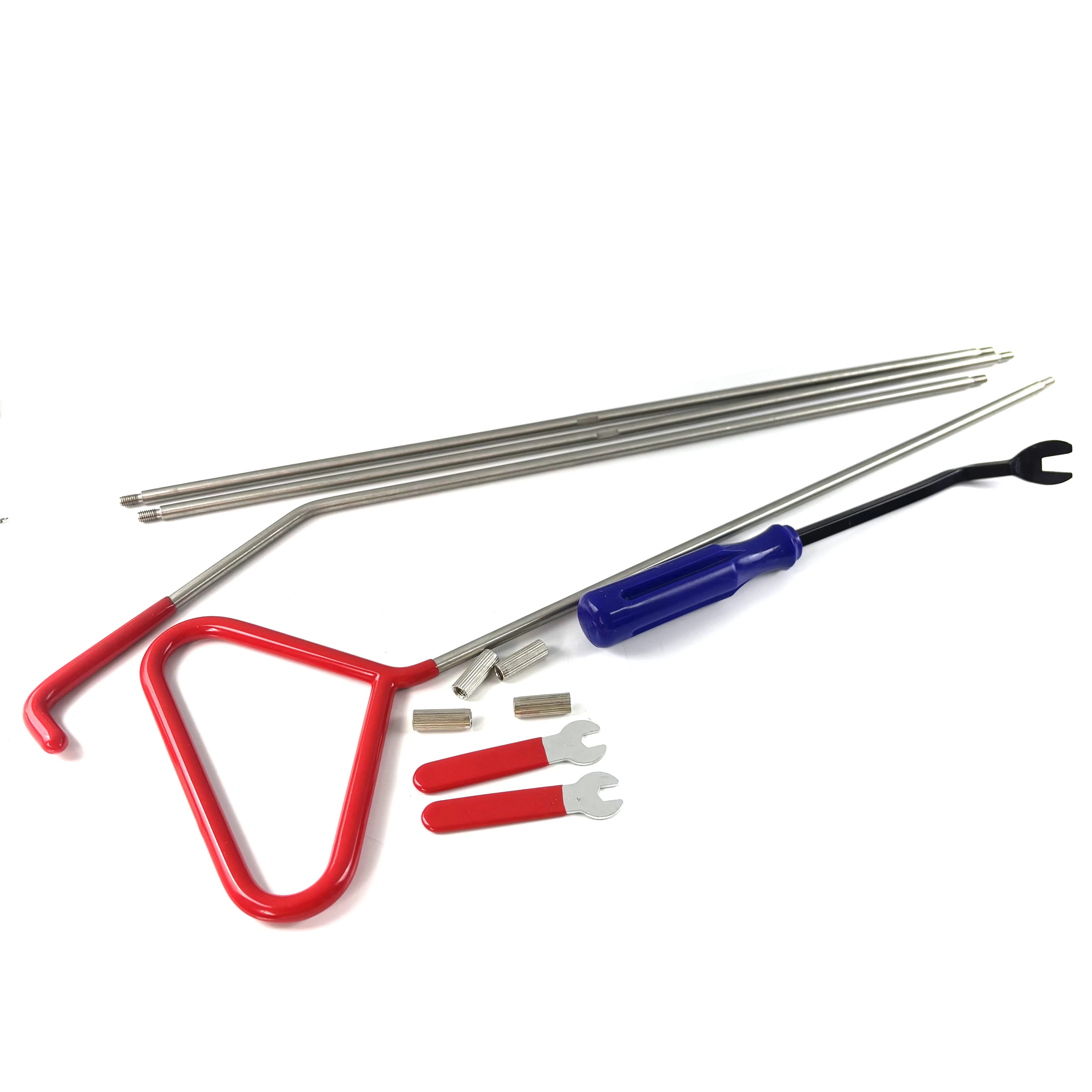 

46 см * 21 см * 7 см инструменты для сбора глаз для дверного замка, слесарные инструменты для ремонта отмычки