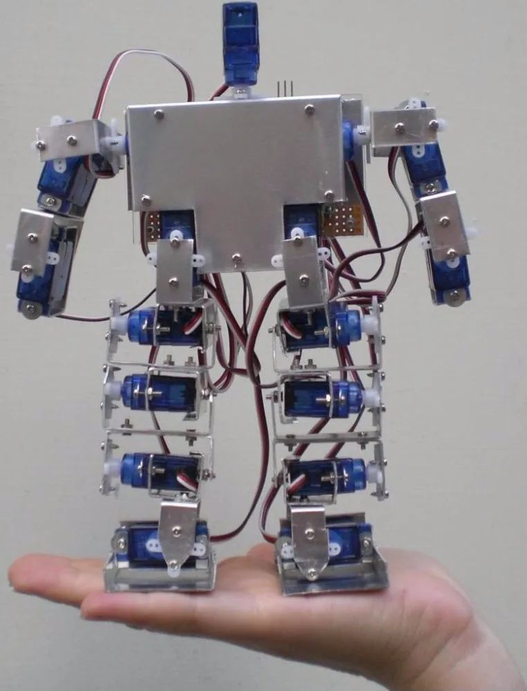 2PCS FEETECH FS90 9g Analog Kunststoff Getriebe Hexapod Roboter Servo