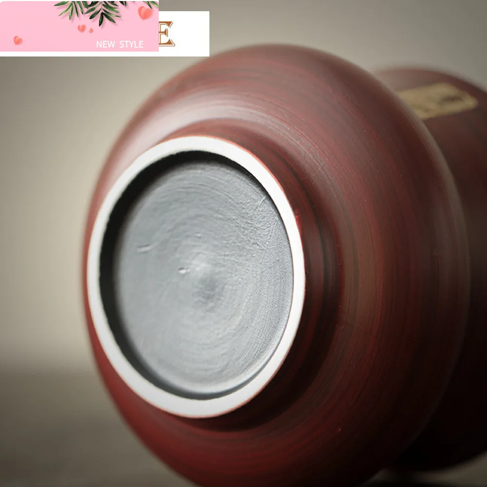 

400 мл порошок Инь боярышник красная керамика Jianshui Zen чайный умывальник кисть для письма стиральная машина Chaxi чайные предметы коллекция аксессуаров