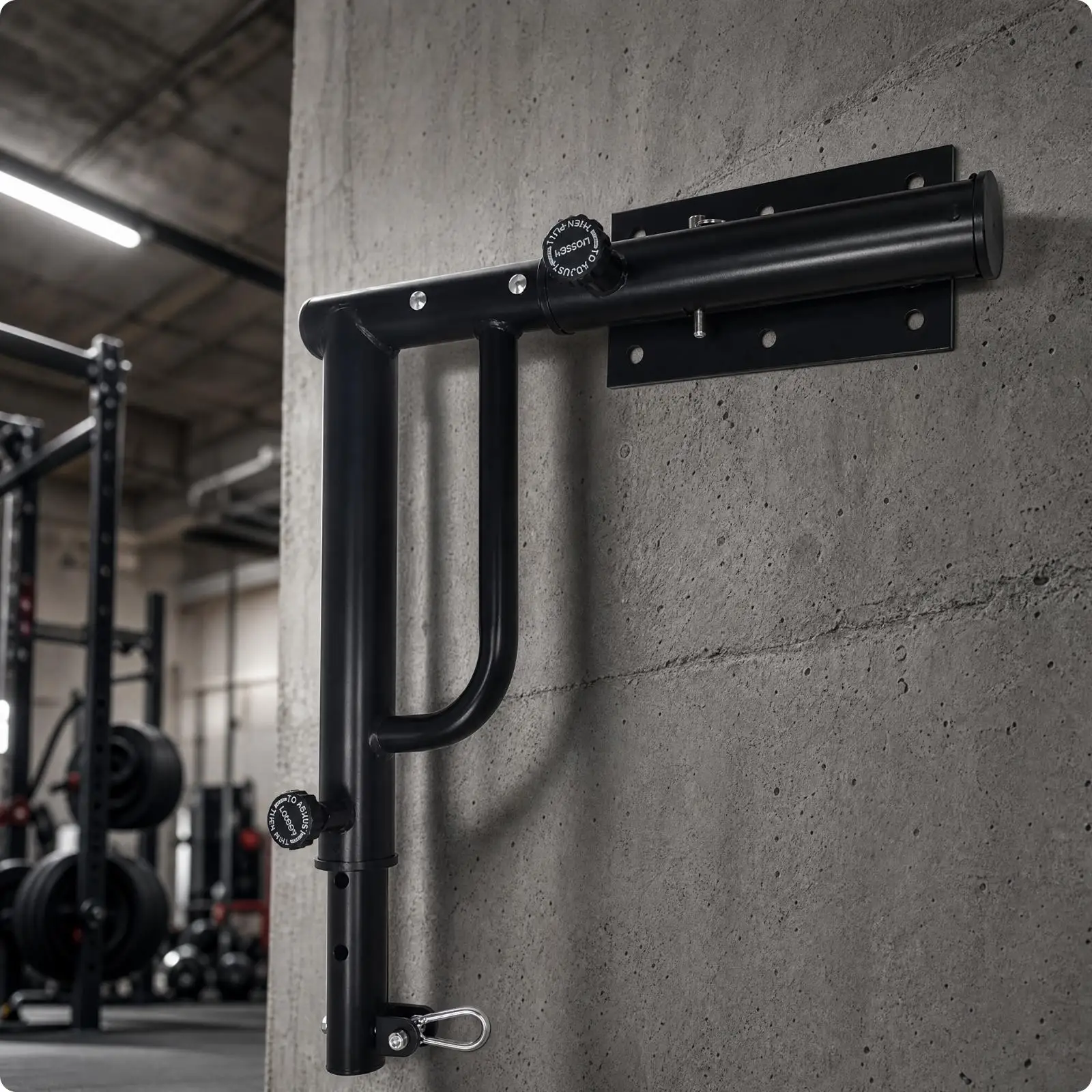 Bracket Sturdy Wall-Mounted Heavy Bag Bracket for Training Room, Garage
