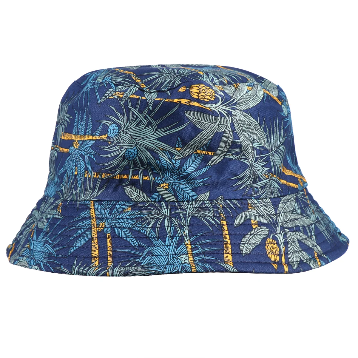 

Reversible Hat Fisherman's Summer Sun Protection Cap Bucket Printed Headwear Miss for Outdoor Activities