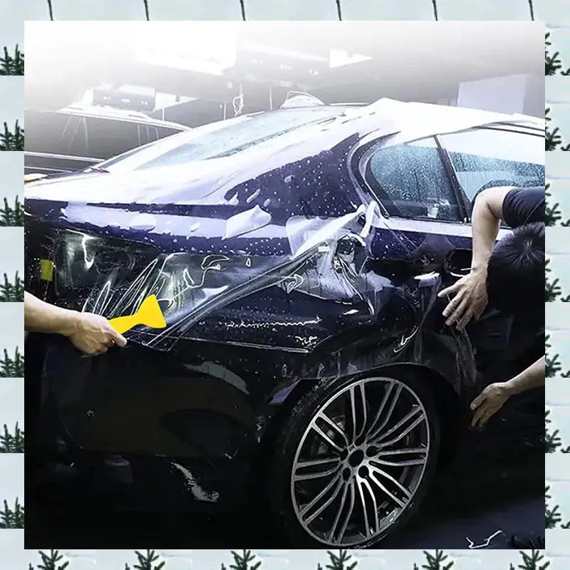 

ABLG 20 PCS Plastic Spatula Resin Scraper, Flexible Paint Scraper Putty Knife Air Bubble Remover Sticker Installation Tool