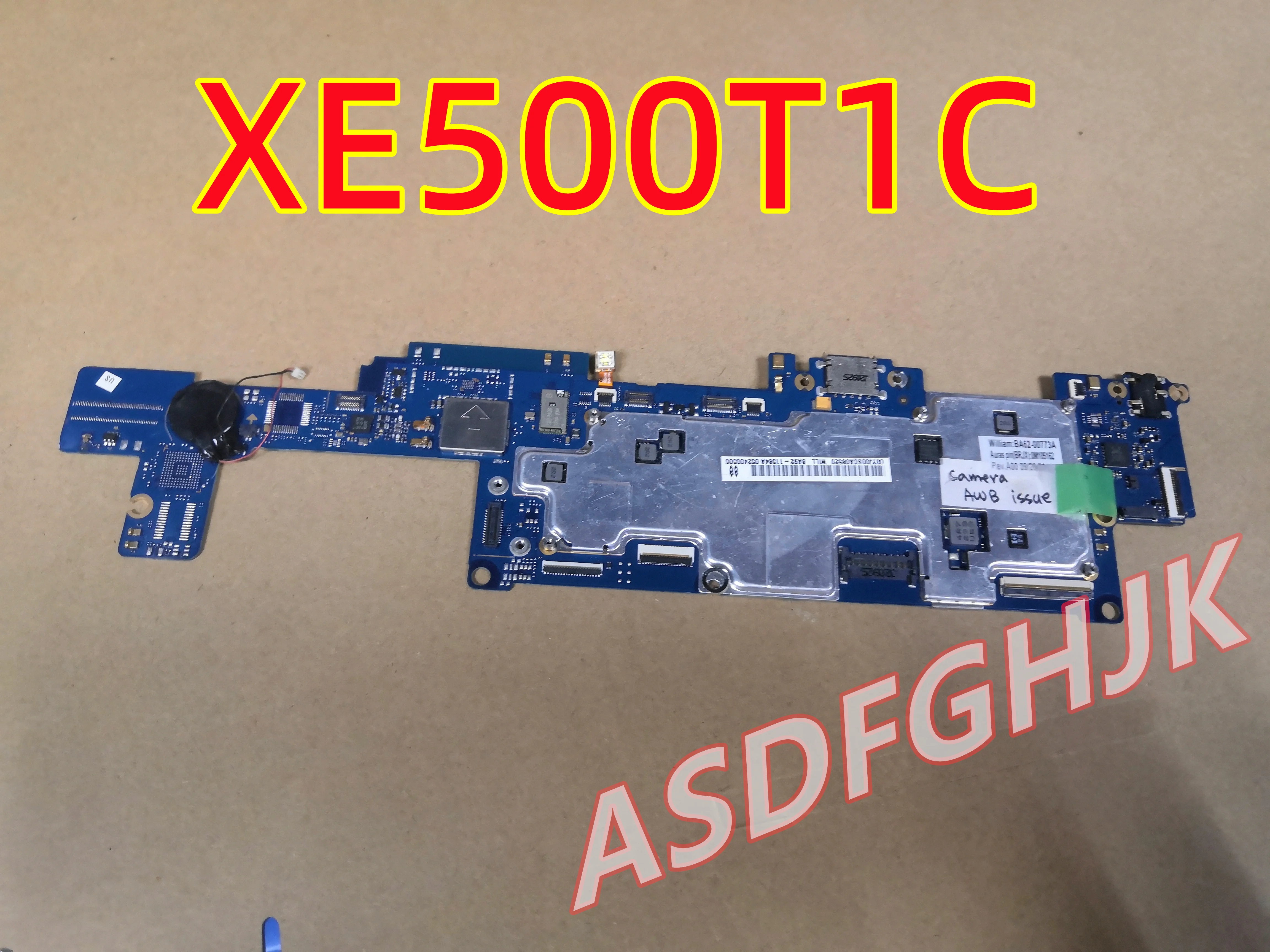 

High Quality BA92-11744B FOR Samsung ATIV Smart PC 500T XE500T1C Motherboard WITH 2GB AND 64GB SSD TESED OK