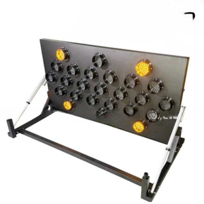 Lifting 25 arrow guide plate ed automatic dimming installation sign directional display light