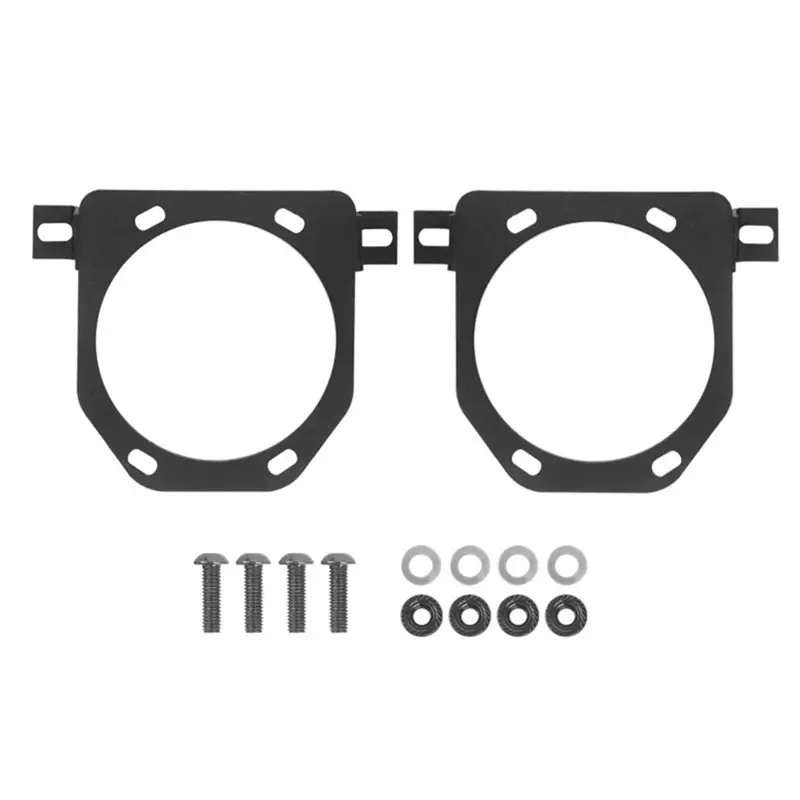 

Classy-Fog Light Bracket Mounting Fixed Base Front Fog Lamp Bar Fit For Jeep Wrangler JL 10Th Anniversary Bumper