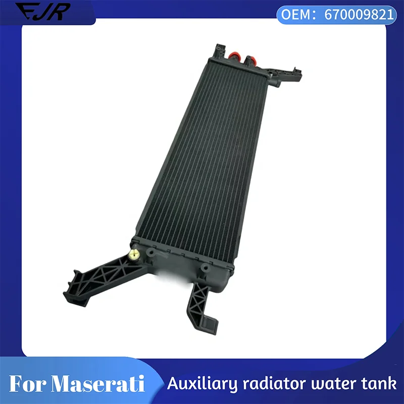 

Cars Accessories for Maserati Ghibli Quattroporte Levante High Quality Radiator Auxiliary Water Tank OEM 670009821