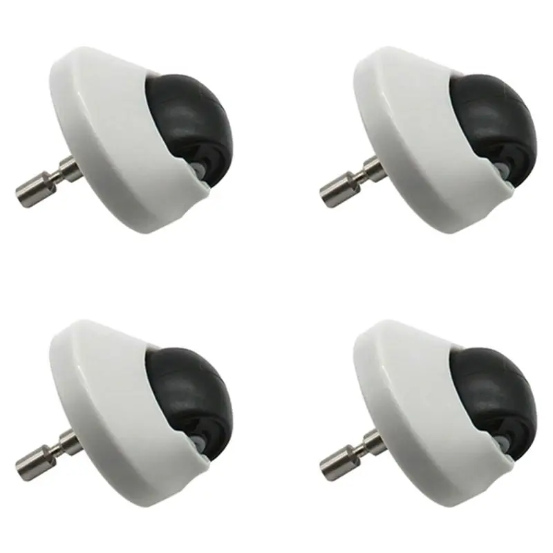 A66T 4X Replacement Front Castor Wheel for Mi Robot Vacuum Cleaner, Vacuum Cleaner Parts Accessories