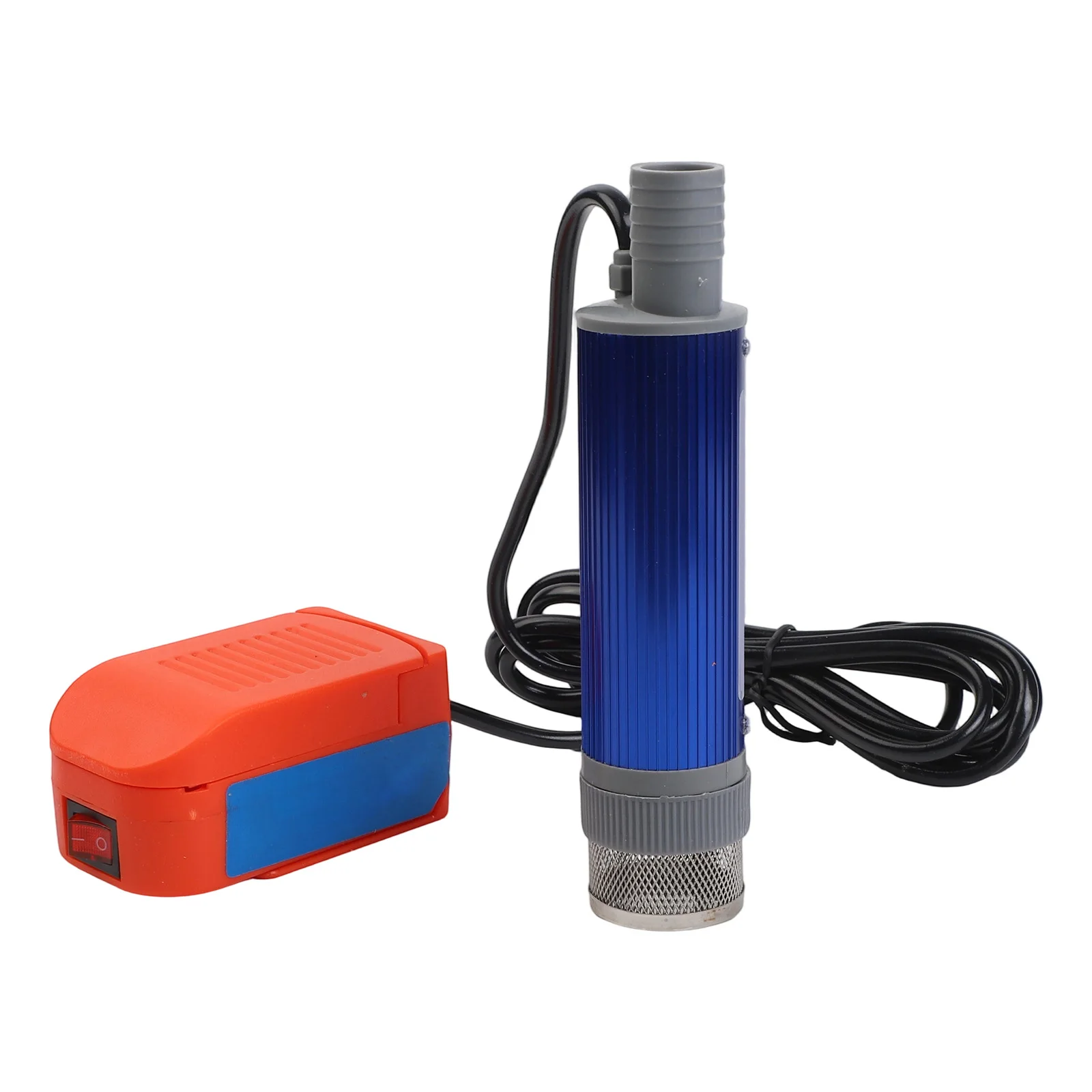 Miniature Electric Water Pump Lithium Battery Water Pump Camping 21V Lithium Battery Powered 4-6 Meters Main Head