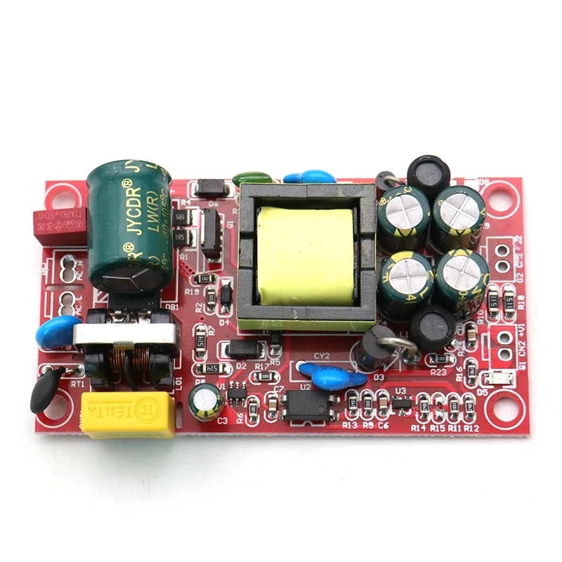 12V1A\ 5V1A fully isolated switching power supply module/220V to 12v 5v dual output/AC-DC module
