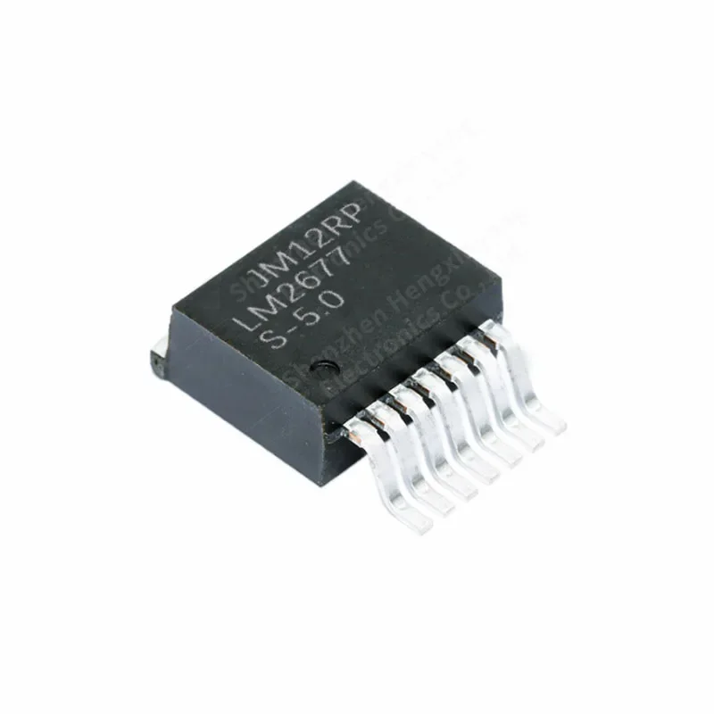 10PCS LM2677S-5.0/NOPB package TO-263 switching regulator silkscreen LM2677S-5.0