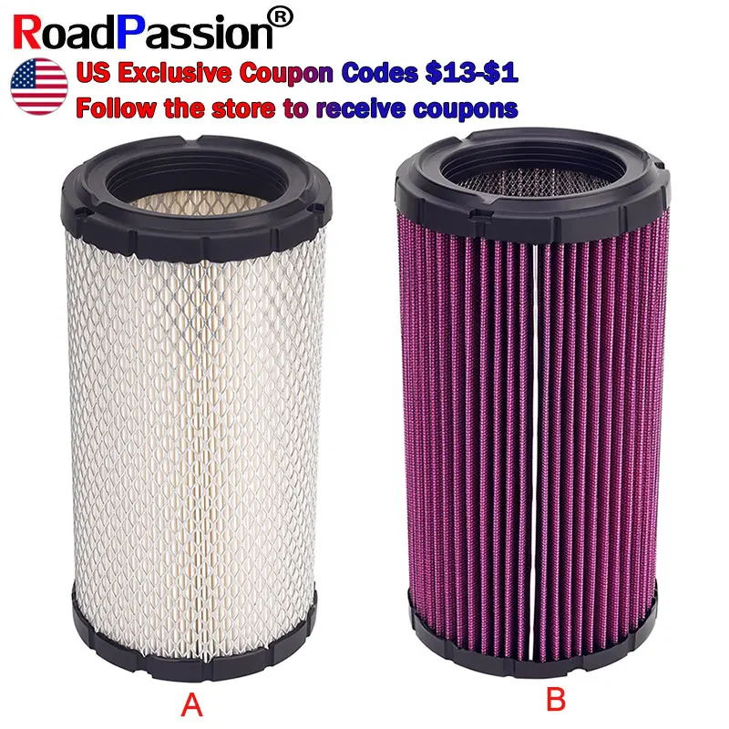 Motorcycle Air Filt…