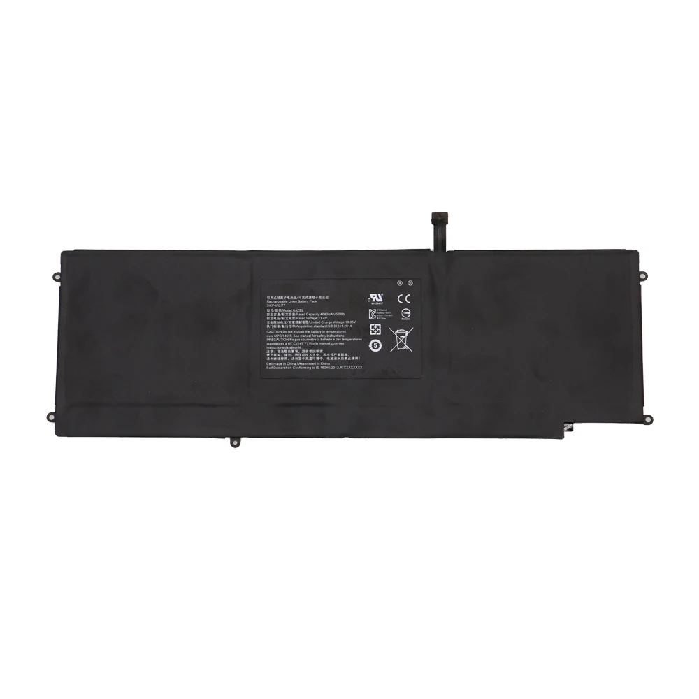 RC30-0196 RZ09-0196 Laptop Battery For Razer Blade Stealth 2016/2017 V2 13 i7-7500U HAZEL RZ09-0196 RZ09-0168 3ICP4/92/80 11.55V