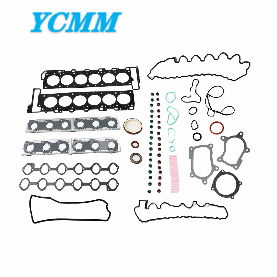 

A1370140022 Engine Cylinder Head Seal Gasket Kit M275 M285 M279 5.5L For Maybach BENZ W221 W222 V222 C215 R230 A2750980480