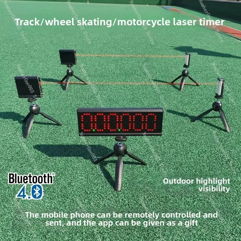 Infrared Laser Timer for Track Skating Racing Gymkhana Sprint Automatic Sensor