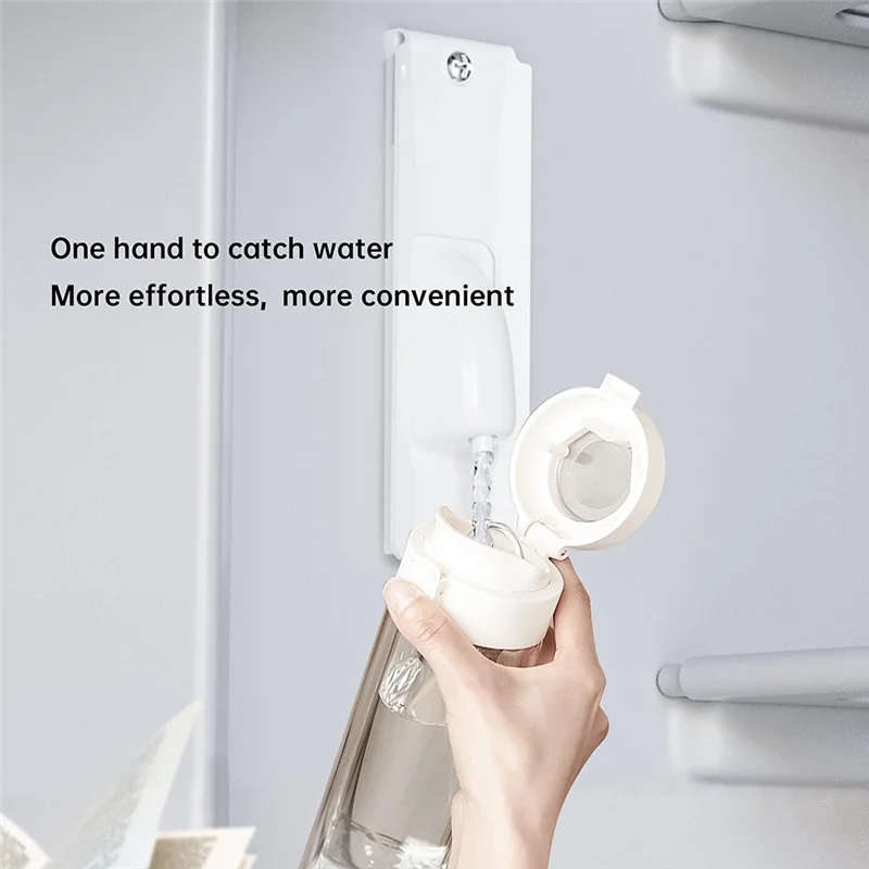 ABKR-Внутренние диспенсеры для воды в холодильнике, [портативная работа одной рукой] Сменный рычаг для дозирования воды для рук