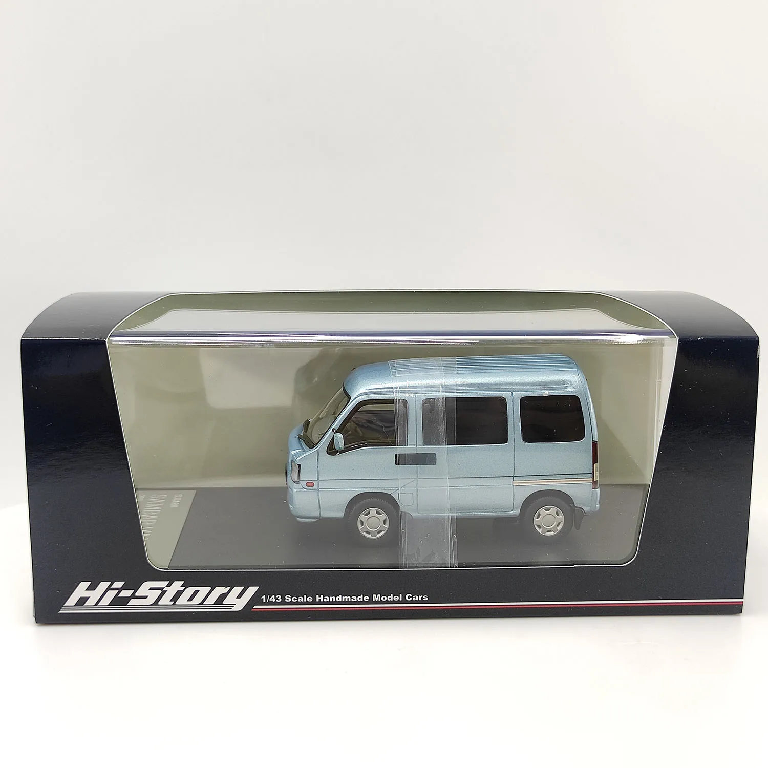 مرحبا قصة 1:43 مقياس سوبارو سامبال فان 2011 نموذج سيارة الراتنج #1