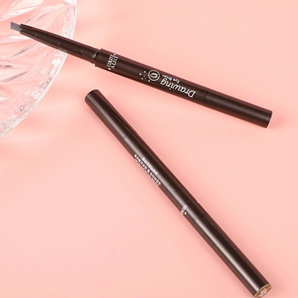 1~5PCS High Quality Material Double Eyebrow Pencil Brown Grey Waterproof Eyebrow Pencil Not Easy To Break Waterproof