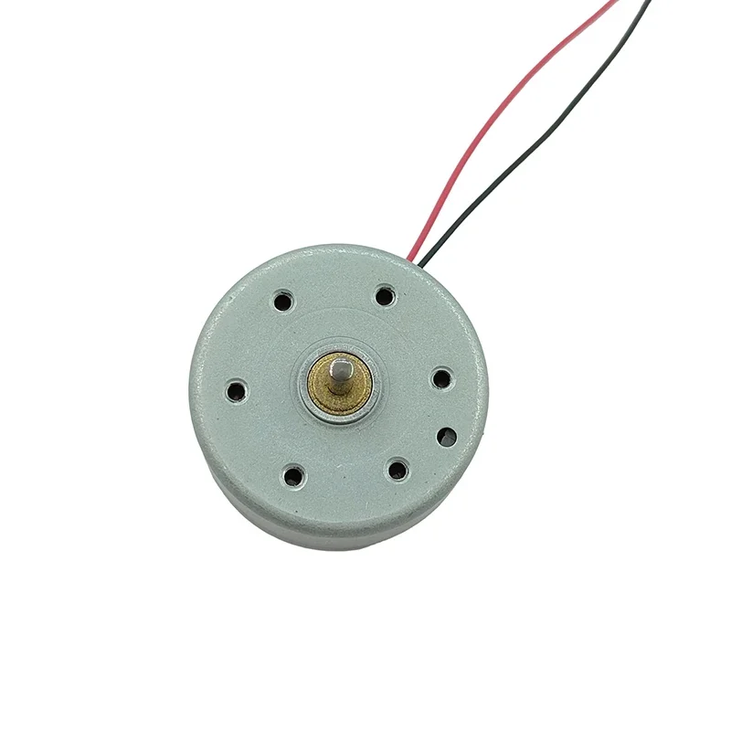 Mabuchi RF-300EA-8Z485 D/V5.9V Mini round Spindle Motor 24mm for CD DVD Player - Compact Drive Solution for Optical Drive Mechan