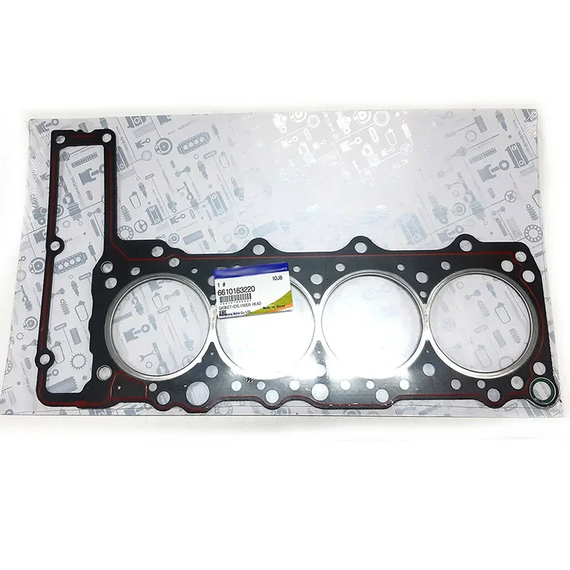 

NBJKATO Brand New Genuine Cylinder Head Gasket 6610163220 For Ssangyong Korando MUSSO