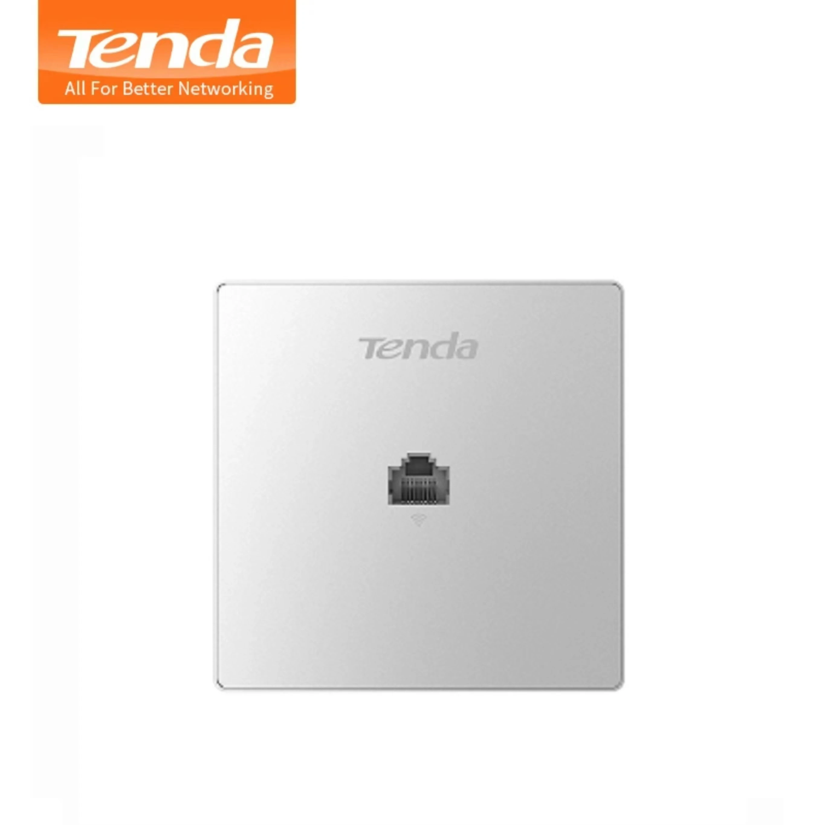 TendaW12 dual-band gigabit wall-mounted AP is suitable for large apartments, KTV rooms and other places