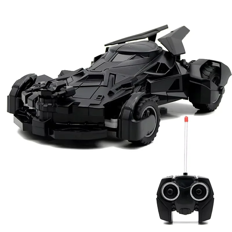 2024 New Remote Control Car Drift Car Simulation Sports Car Hellcat Batman Tank Model Car Children'S Boy Car Toy Christmas Gifts