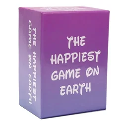 The Happiest Game On Earth Card Game for Families and Friends, Super Fun Adult Party Games Suitable for House Birthday Parties