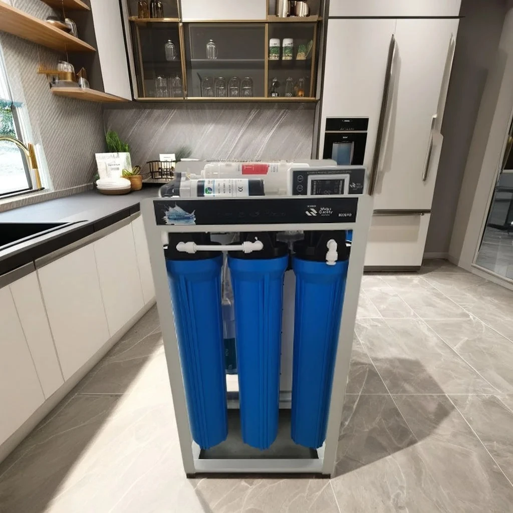 Water Purifier,400-800GPD High Flow,RO Purifier,Reverse Osmosis,Kitchen Filter,Household CommercialSafe Drinking