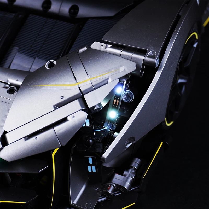 DIY RC LED Light Kit For Guly 10638 (Only LED Light,Without Blocks Model)