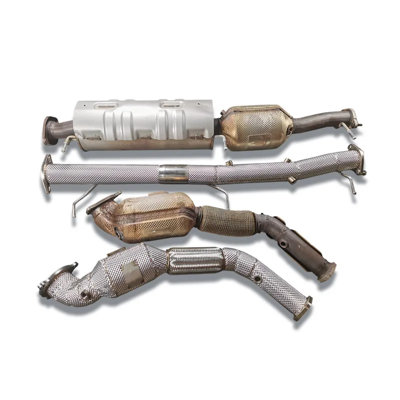 Geschikt voor Ranger-model speciale high-flow hoofdgedeelte gemodificeerde klepuitlaatpijpfabrikant levering