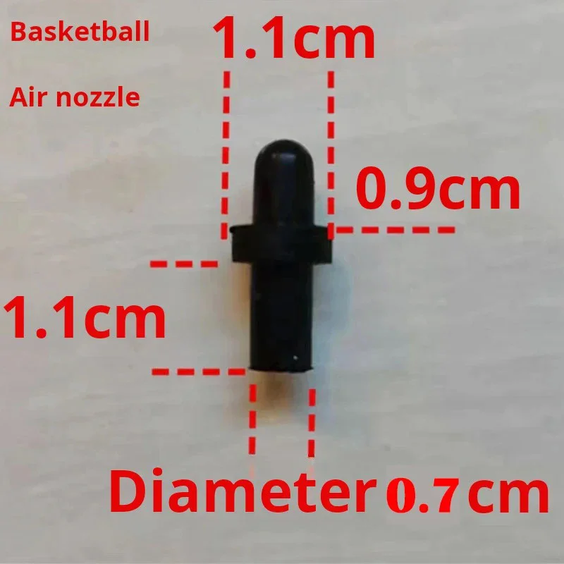4PCS Basketball Nozzle Ball Nozzle Replacement Air Leak Repair Valve Core Inflatable Basketball Football Volleyball Universal