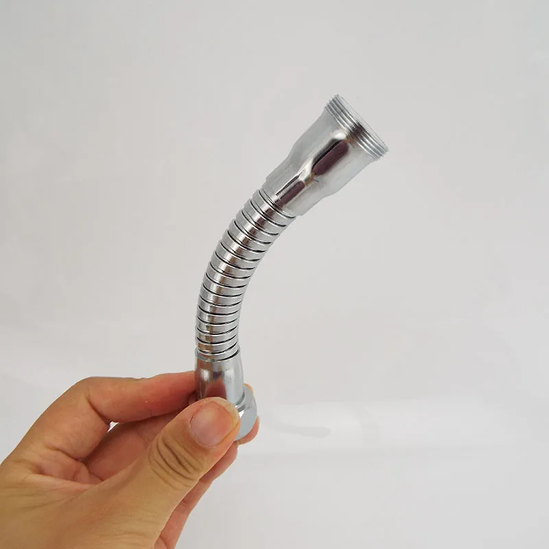 12cm 15cm Kitchen Faucet Tube Water Saving fixed extension hose Kitchen Tap Extension Water Faucet Adjustment Faucet Accessories