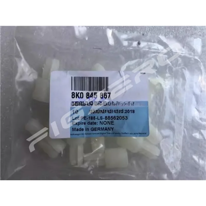 8K0 845 867 for Volkswagen Pickup Amarok for Audi Window Glass Fixing Pin Clip Fixing Buckle