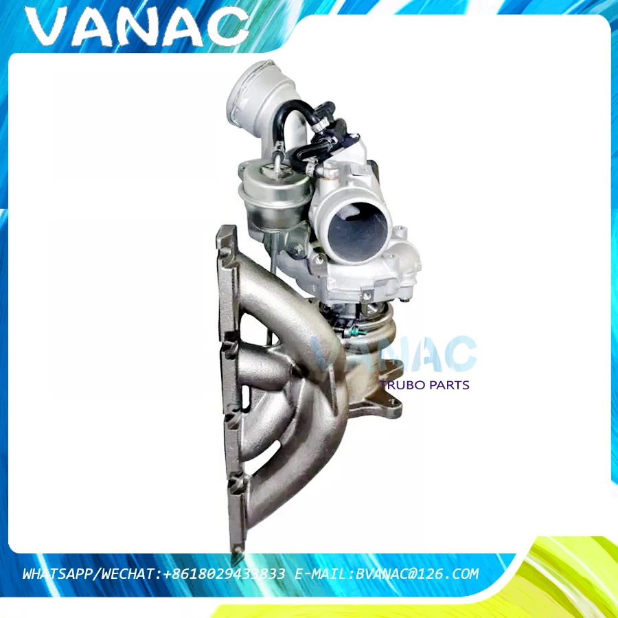 توربو كامل K03 لـ 2.0T VW Jetta GLI Passat Beetle Tiguan Audi DOHC CCTA شاحن توربيني 53039880290 06J145713FX 06J145701T #2