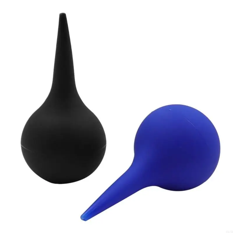 QX2D 1pc Siringa Siringa Bulbola per lavaggio a orecchio Bulbo silicone Siringia Bulbo per pulizia orecchio a sfere per