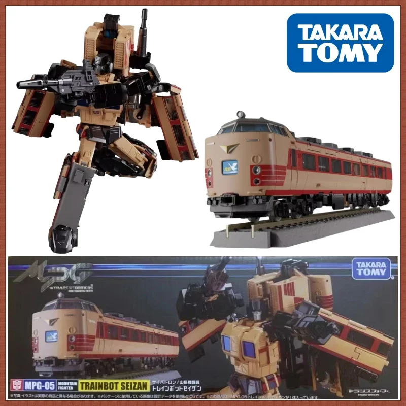 In Stock Takara Tomy Transformers MP series MPG MPG-05 Qingshan Movable Figure Robot Model Gif