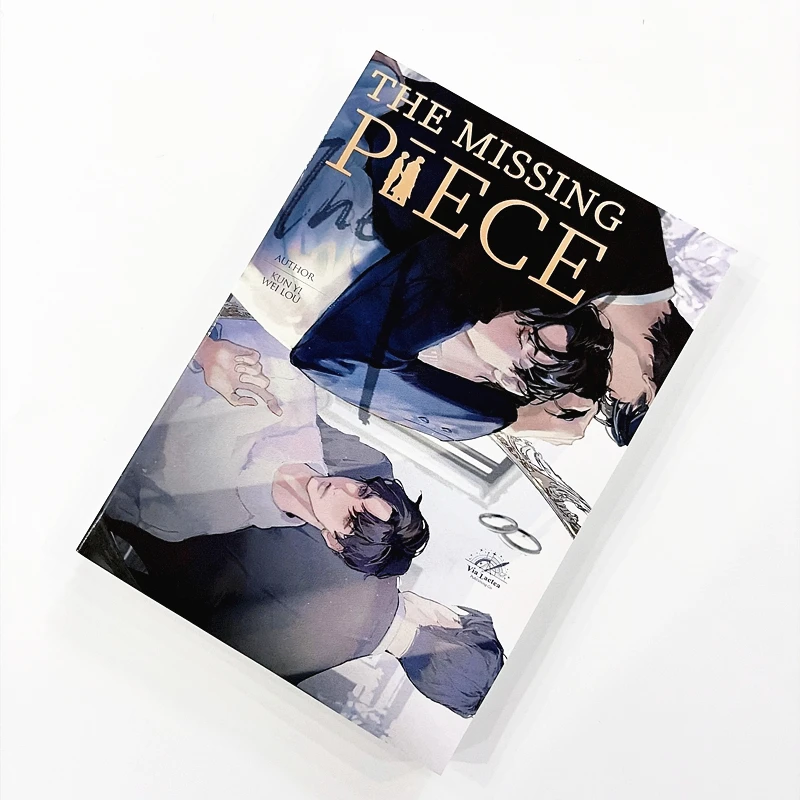The Missing Piece Novel By Kun Yi Wei Lou English Version Shen Mo Ji Mingxuan Modern Romance Fiction Book Paperback