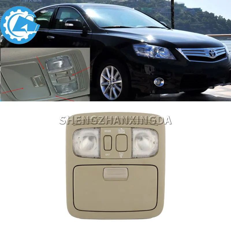 

Car Plastic Front Rear Reading Light Switch Cover for Toyota Sixth Generation Camry LED Bulb Row Shell Lampshade Cover Kit Toyota Sixth Camry 2006-2011