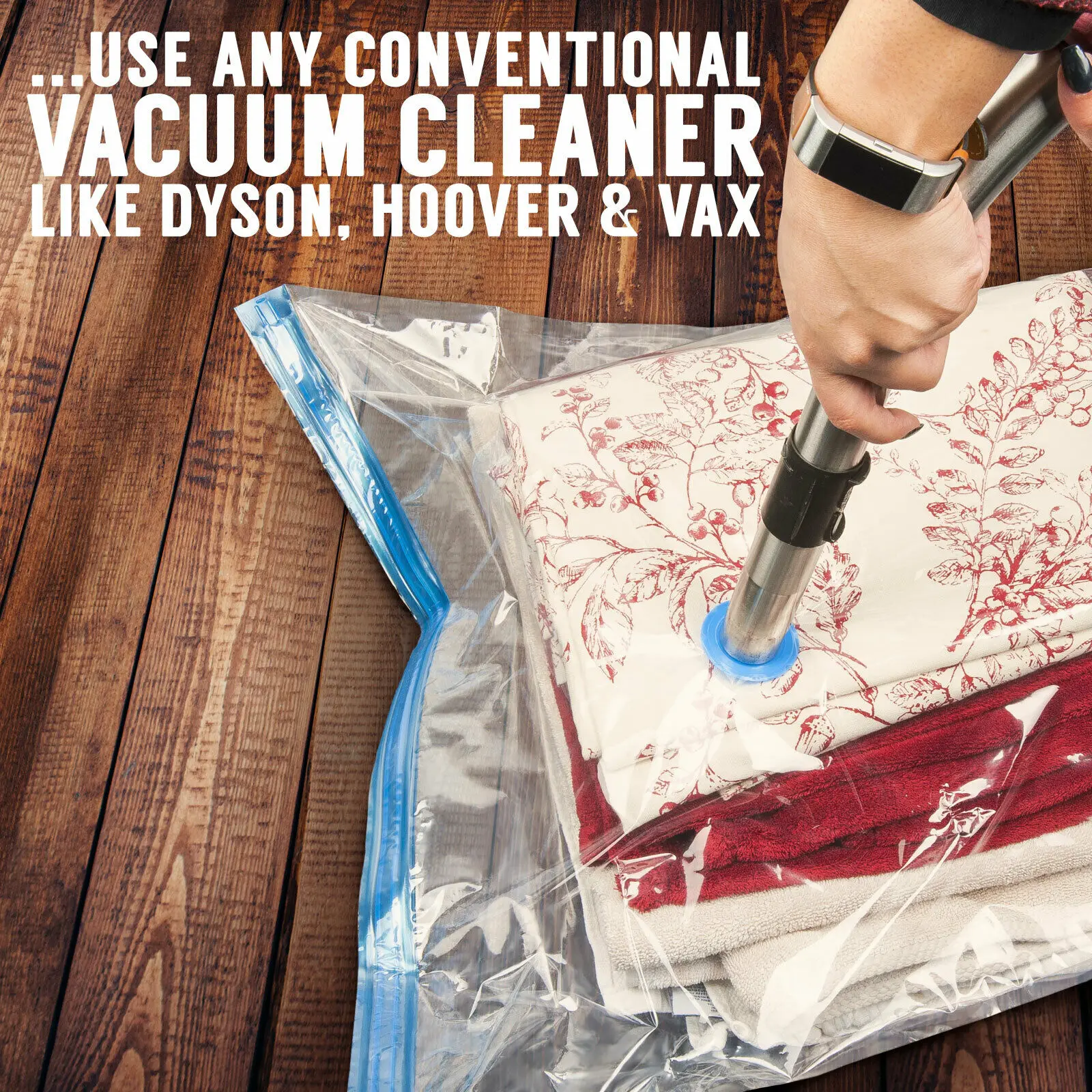 

Vacuum Storage Bag Space Saver Foldable Organizer Clothes Quilts Anti Pest Compression Storage 50x70cm Vacuum Compress Bag