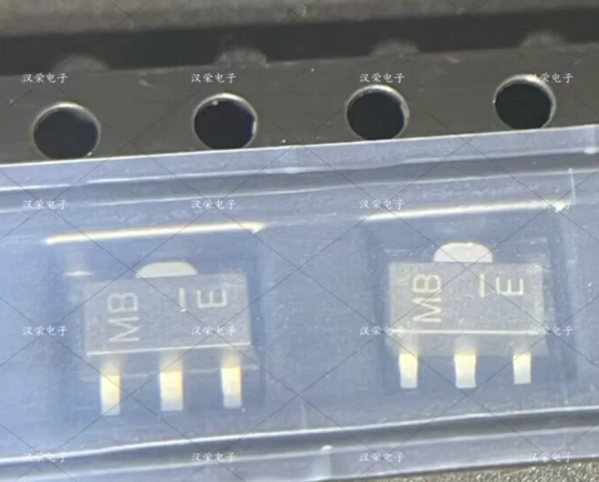 New Original  2SAR512PT100  2SAR512P    TRANS PNP 30V 2A MPT3 SOT-89  Silk Screen MB