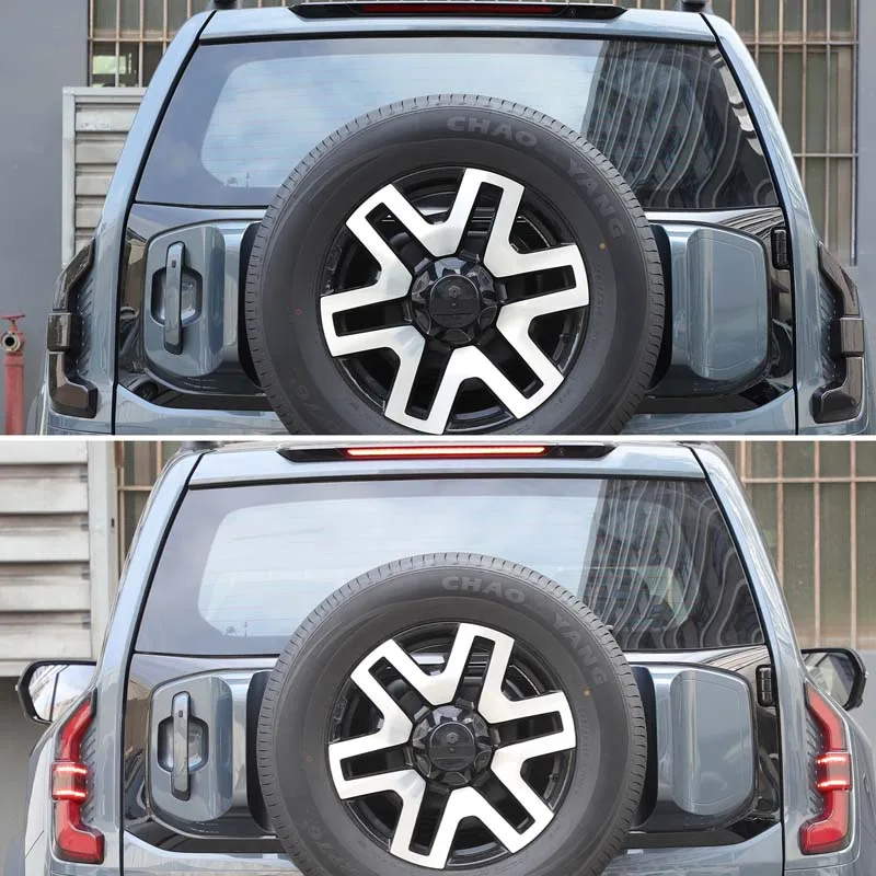 

Smoked Transparent Gray ABS Tail Light Cover for Deepal G318 2024-2025-2026 C-Shape Taillight Blackout Decoration 2Pcs/Set