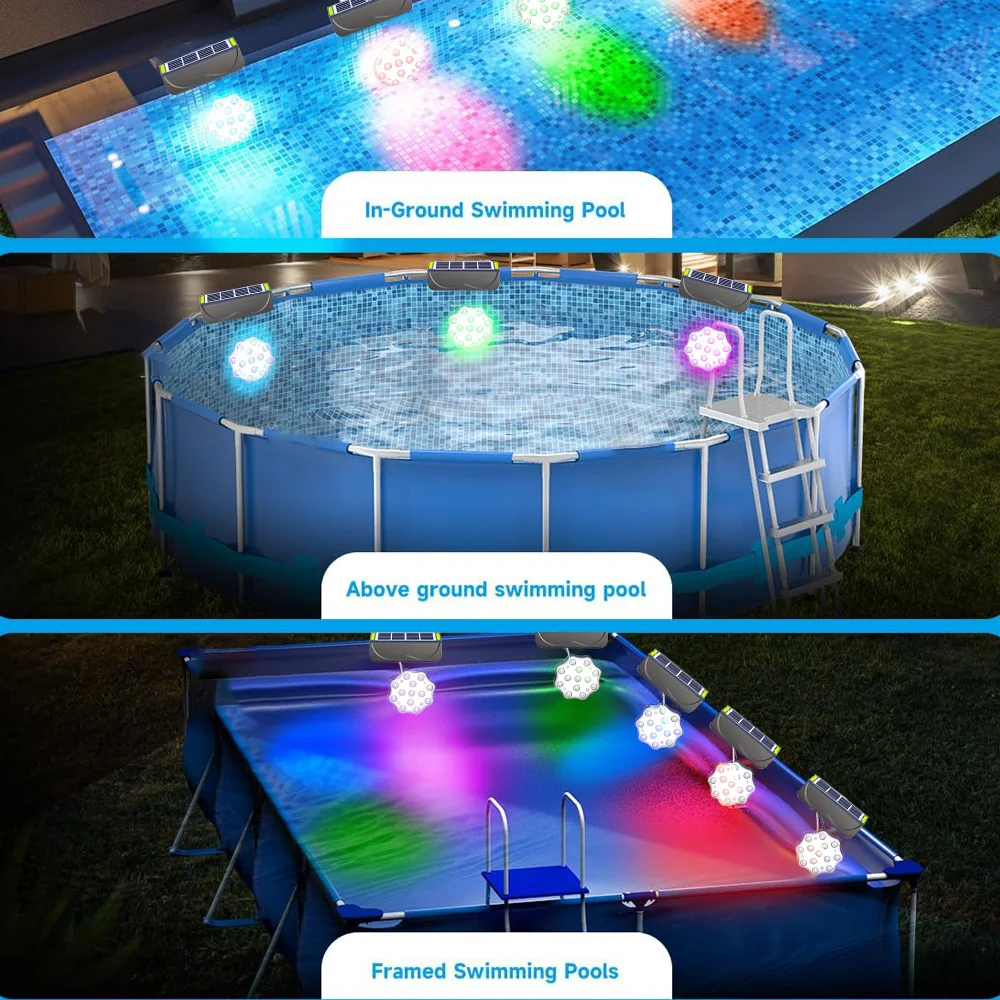E5 Solar Pool Light…